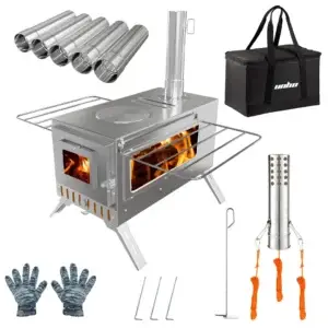 Portable Wood Camping Stove