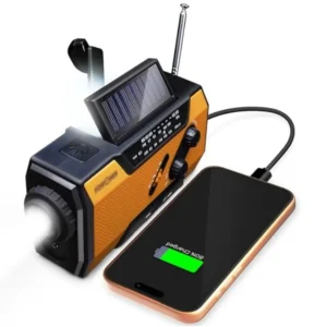 Emergency Weather Survival Radio