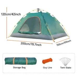 Instant Pop-Up Camping Tent