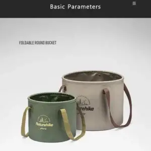 Foldable Waterproof Utility Bucket