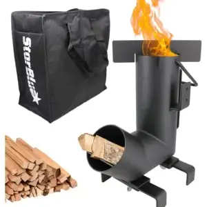 Portable Rocket Camping Stove