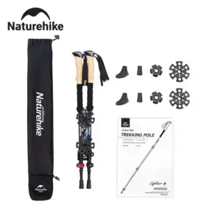Carbon Fiber Trekking Poles