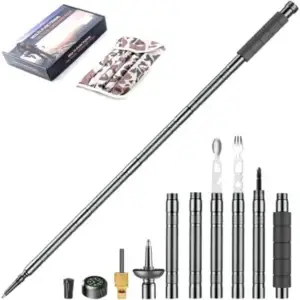Multifunction Survival Trekking Pole